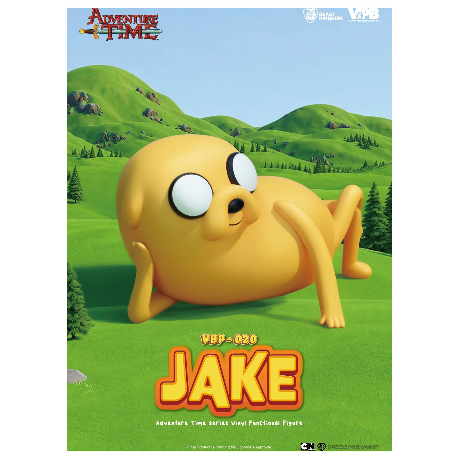Adventure Time Jake Skarbonka Piggy Bank 21cm zdjęcie produktu