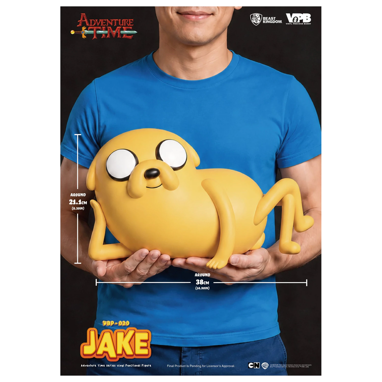 Adventure Time Jake Skarbonka Piggy Bank 21cm zdjęcie produktu