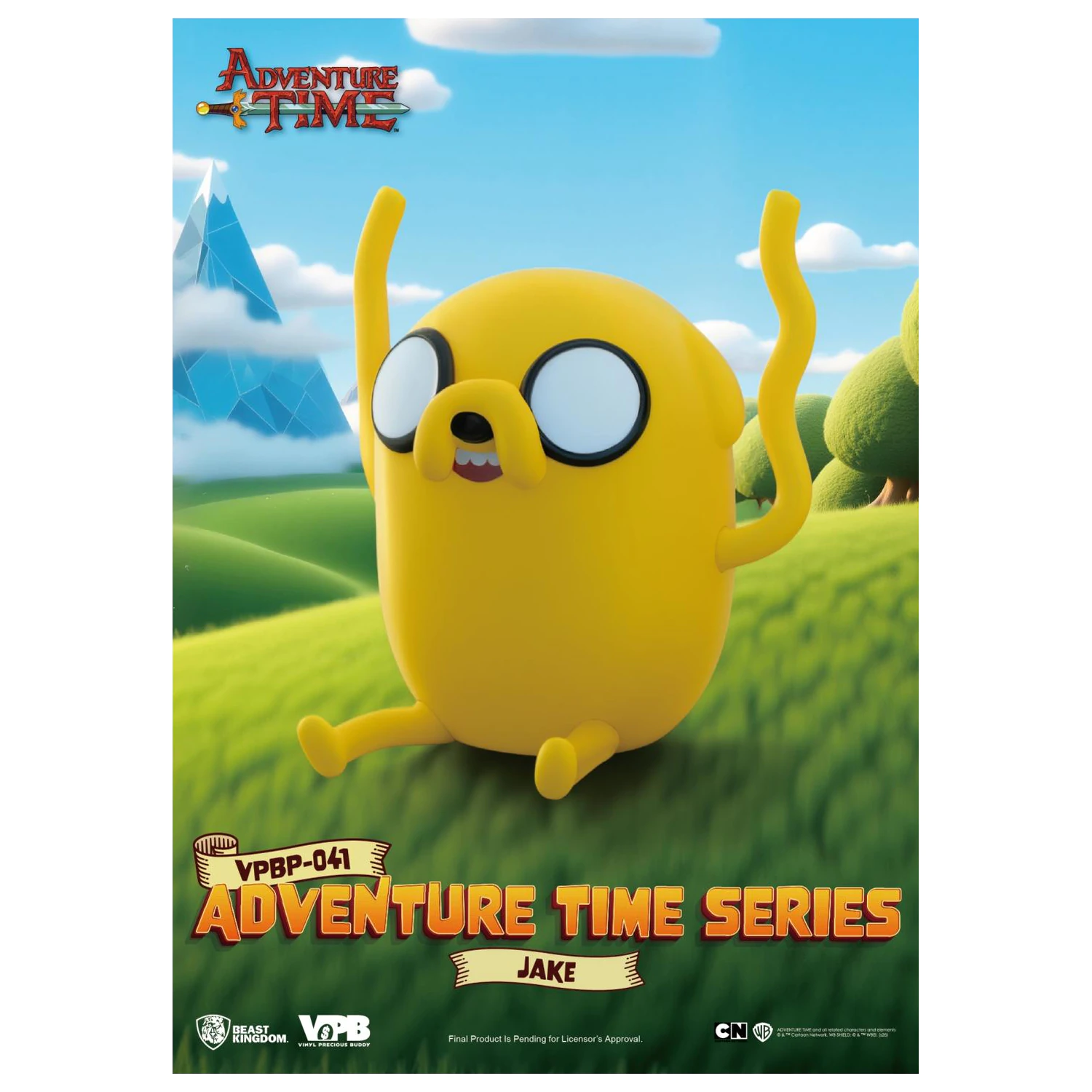 Skarbona figurka winylowa Adventure Time Jake 12,2 cm zdjęcie produktu