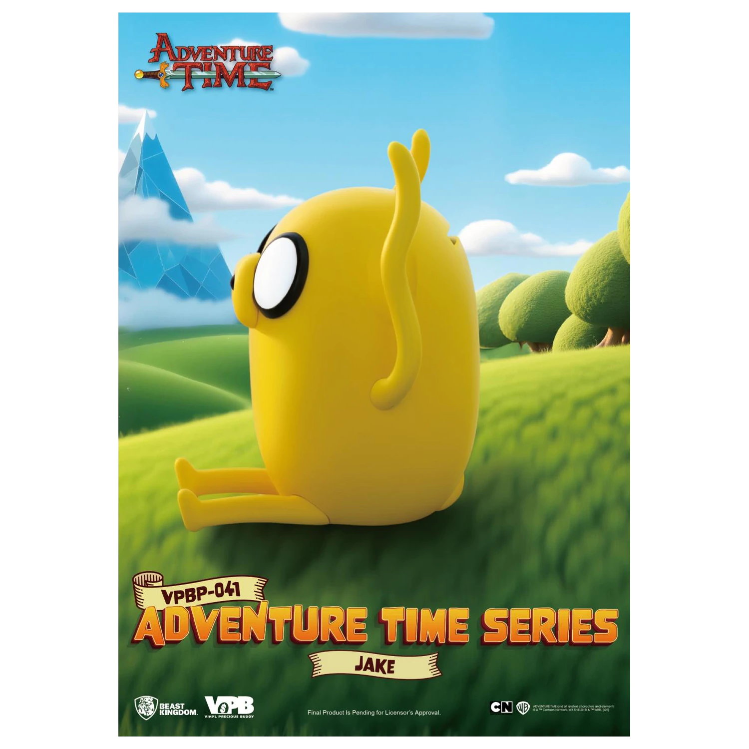 Skarbona figurka winylowa Adventure Time Jake 12,2 cm zdjęcie produktu