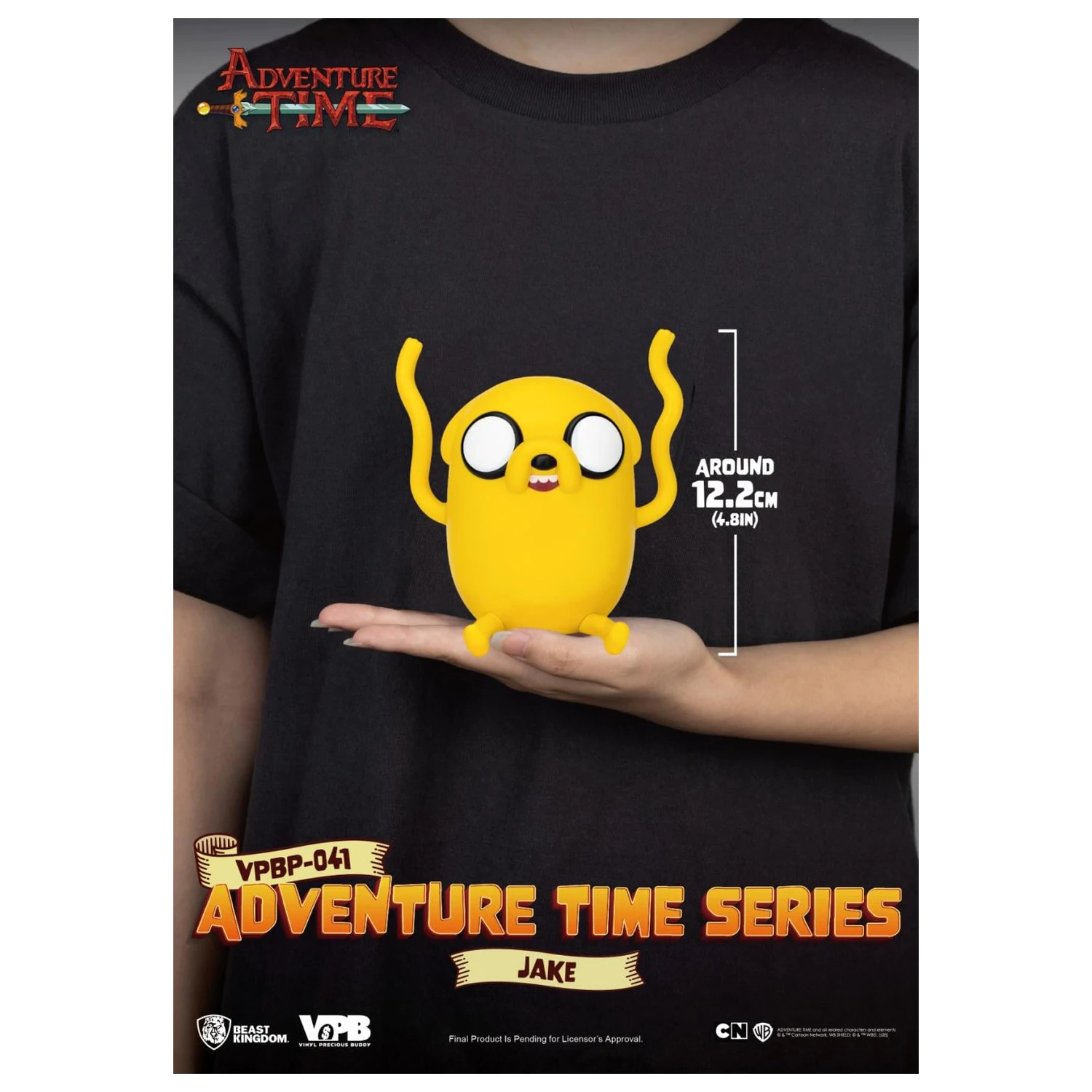 Skarbona figurka winylowa Adventure Time Jake 12,2 cm zdjęcie produktu