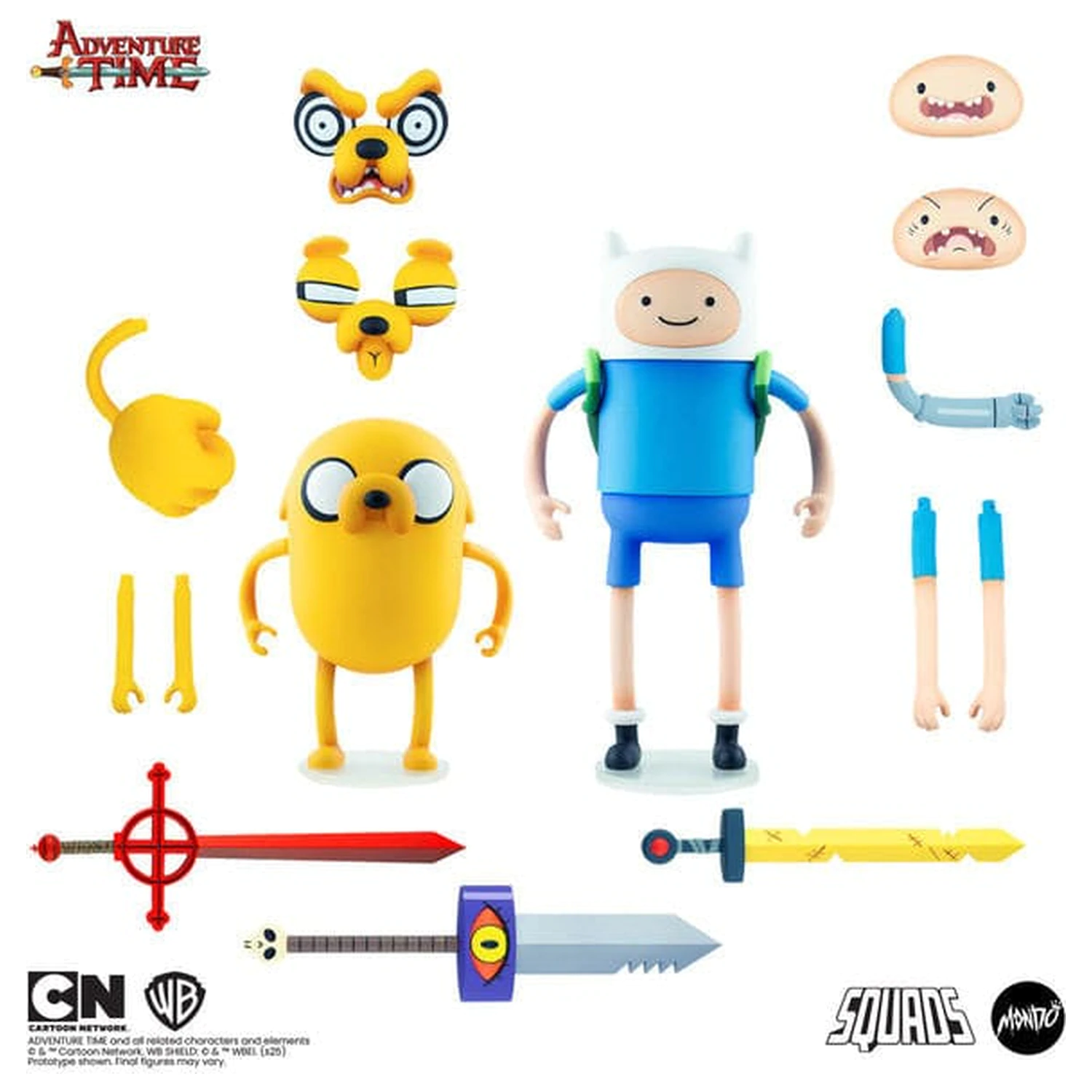 Adventure Time figurka z miękkiego winylu Jake & Finn 21 cm zdjęcie produktu