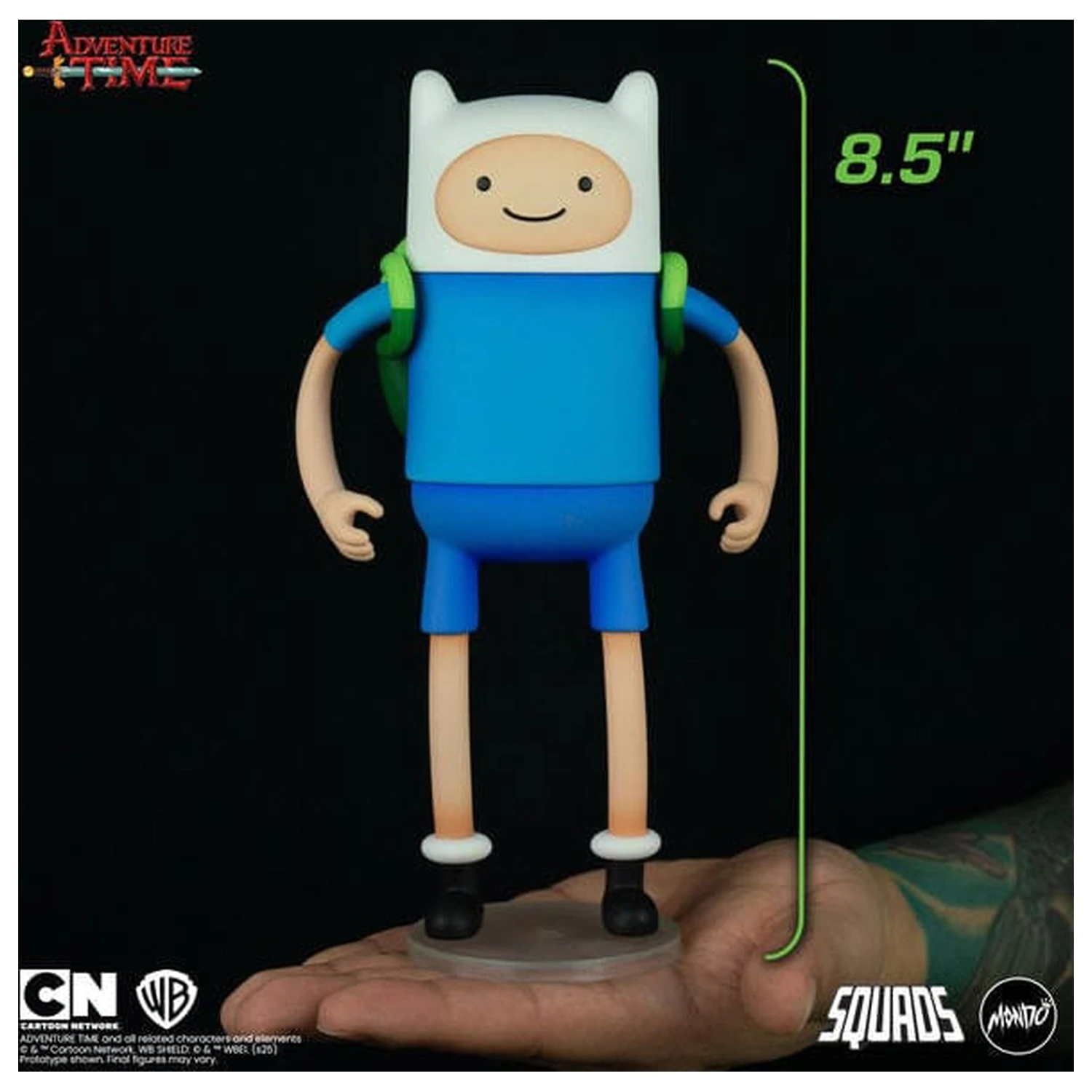 Adventure Time figurka z miękkiego winylu Jake & Finn 21 cm zdjęcie produktu
