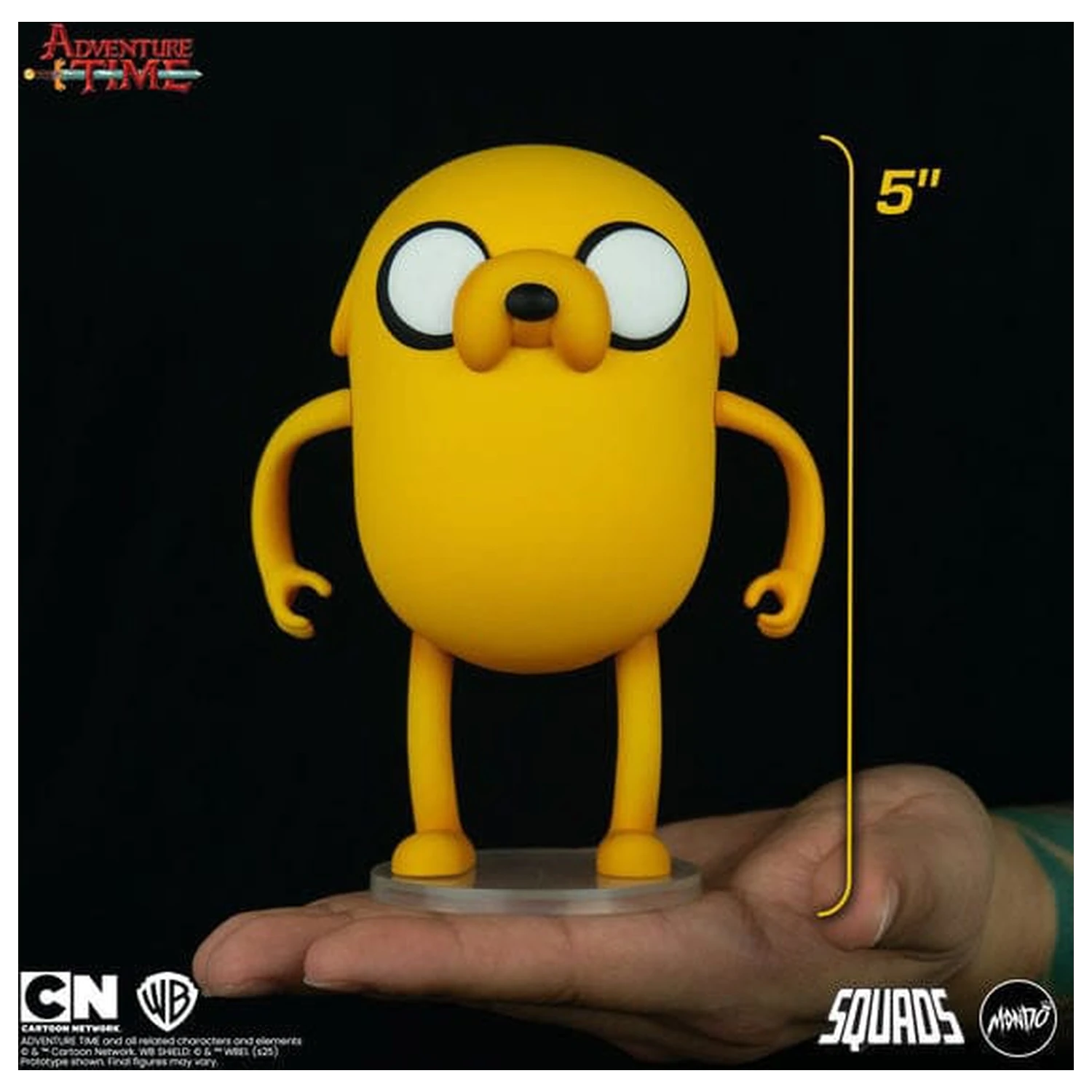 Adventure Time figurka z miękkiego winylu Jake & Finn 21 cm zdjęcie produktu