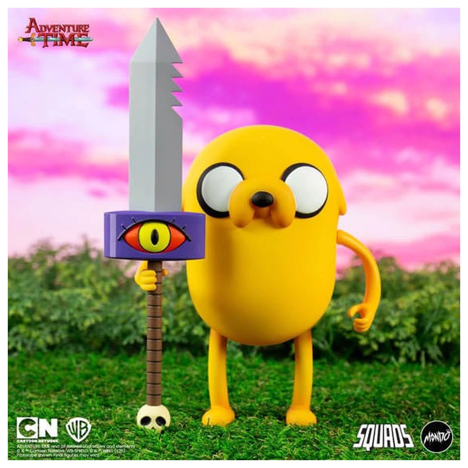 Adventure Time figurka z miękkiego winylu Jake & Finn 21 cm zdjęcie produktu