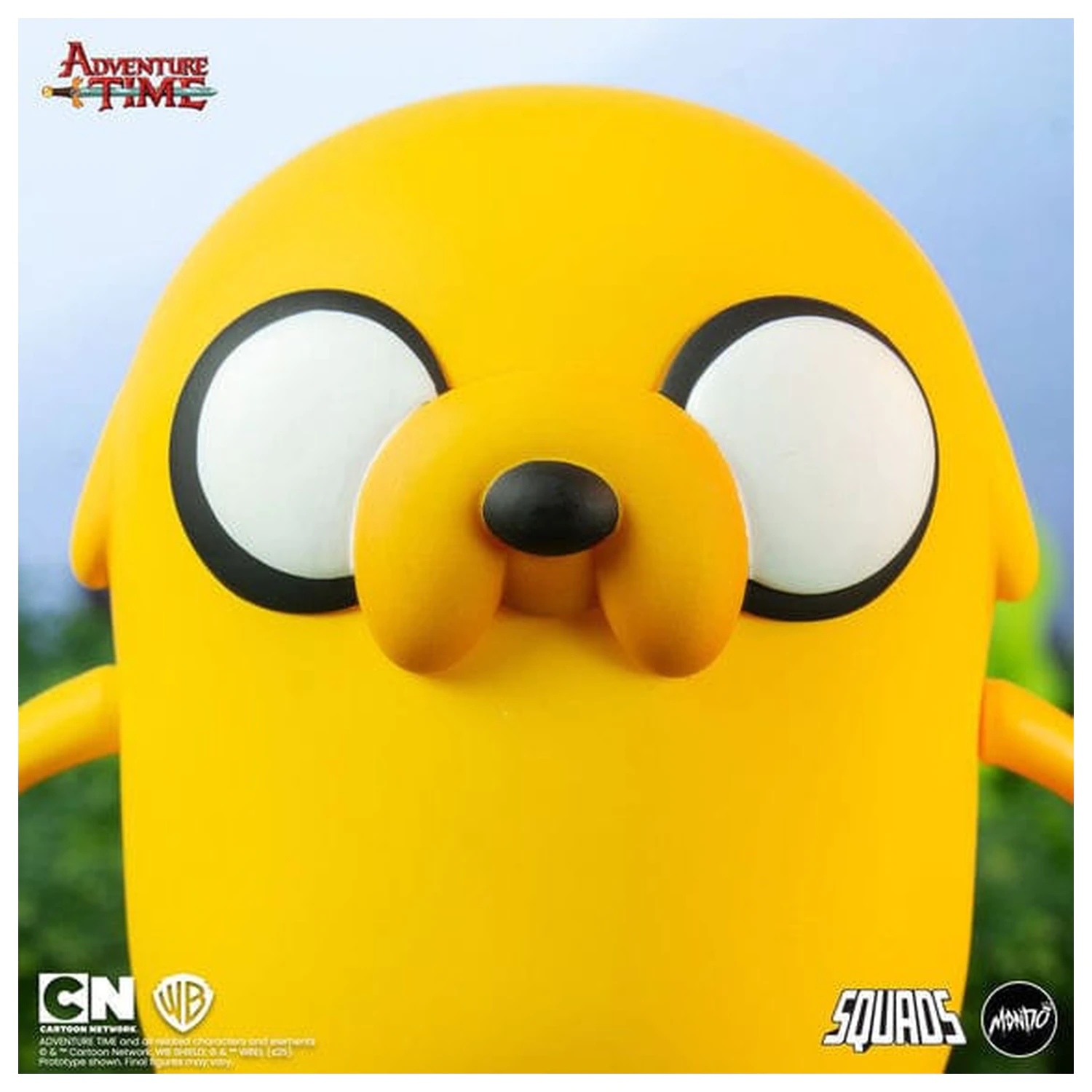 Adventure Time figurka z miękkiego winylu Jake & Finn 21 cm zdjęcie produktu