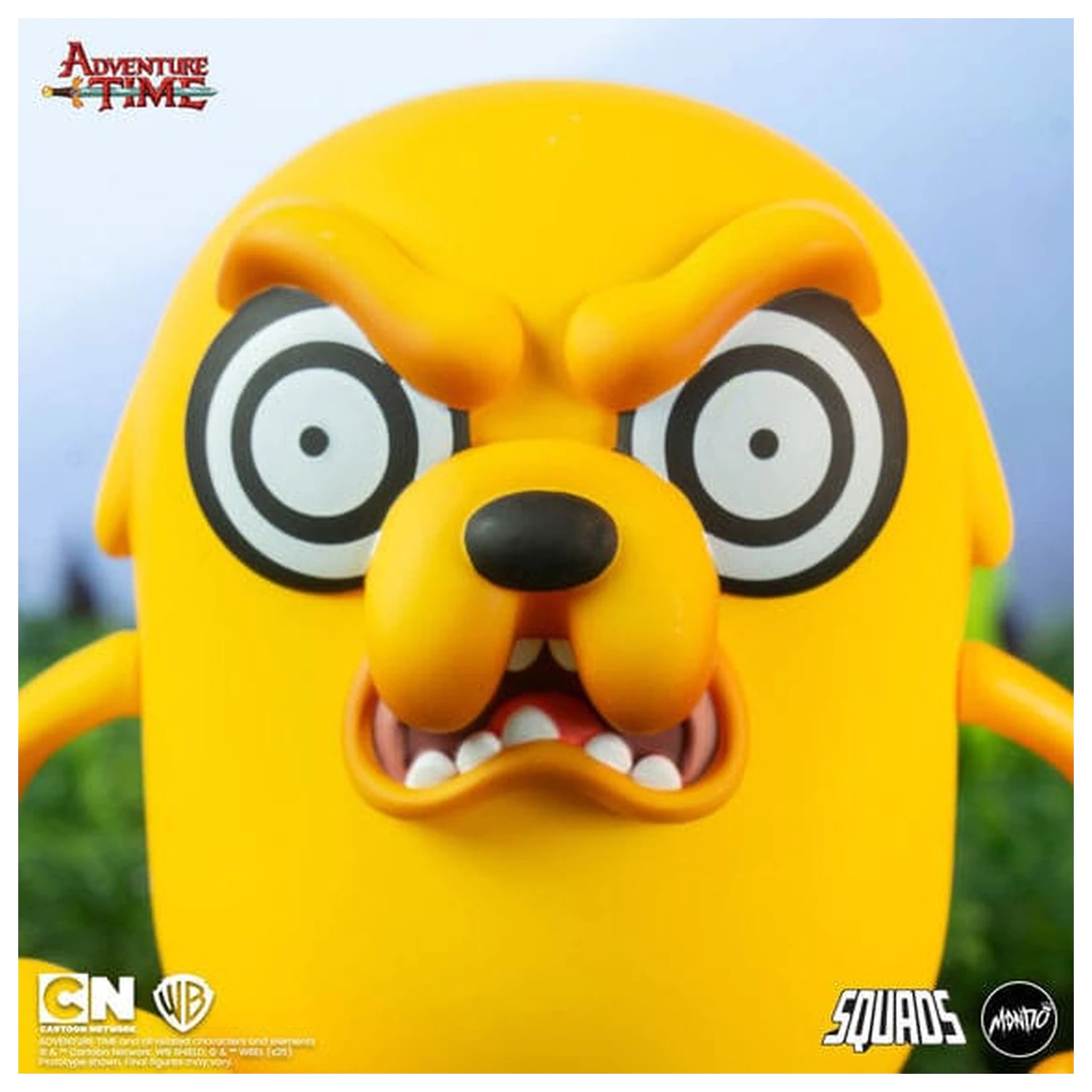 Adventure Time figurka z miękkiego winylu Jake & Finn 21 cm zdjęcie produktu