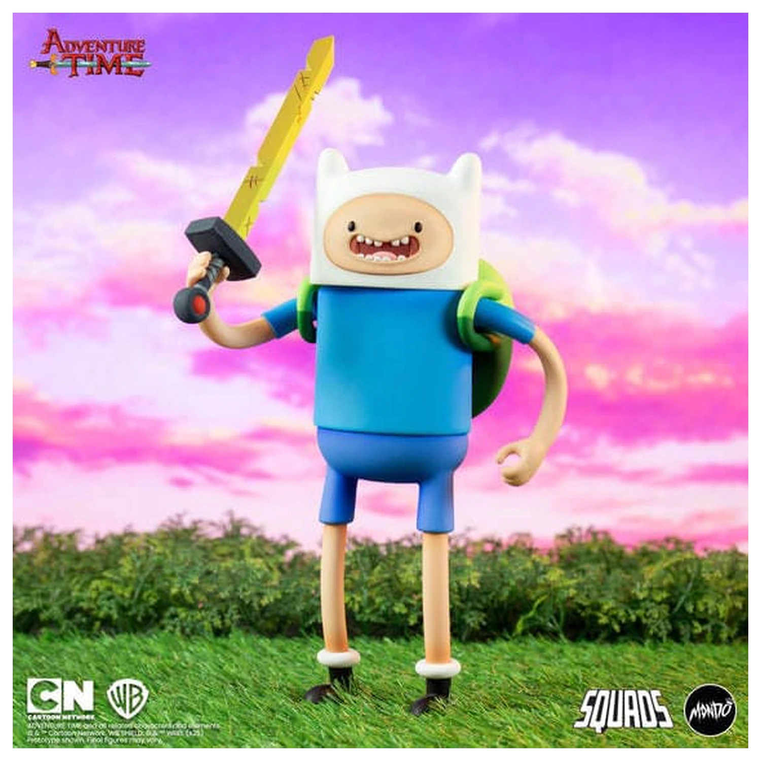 Adventure Time figurka z miękkiego winylu Jake & Finn 21 cm zdjęcie produktu