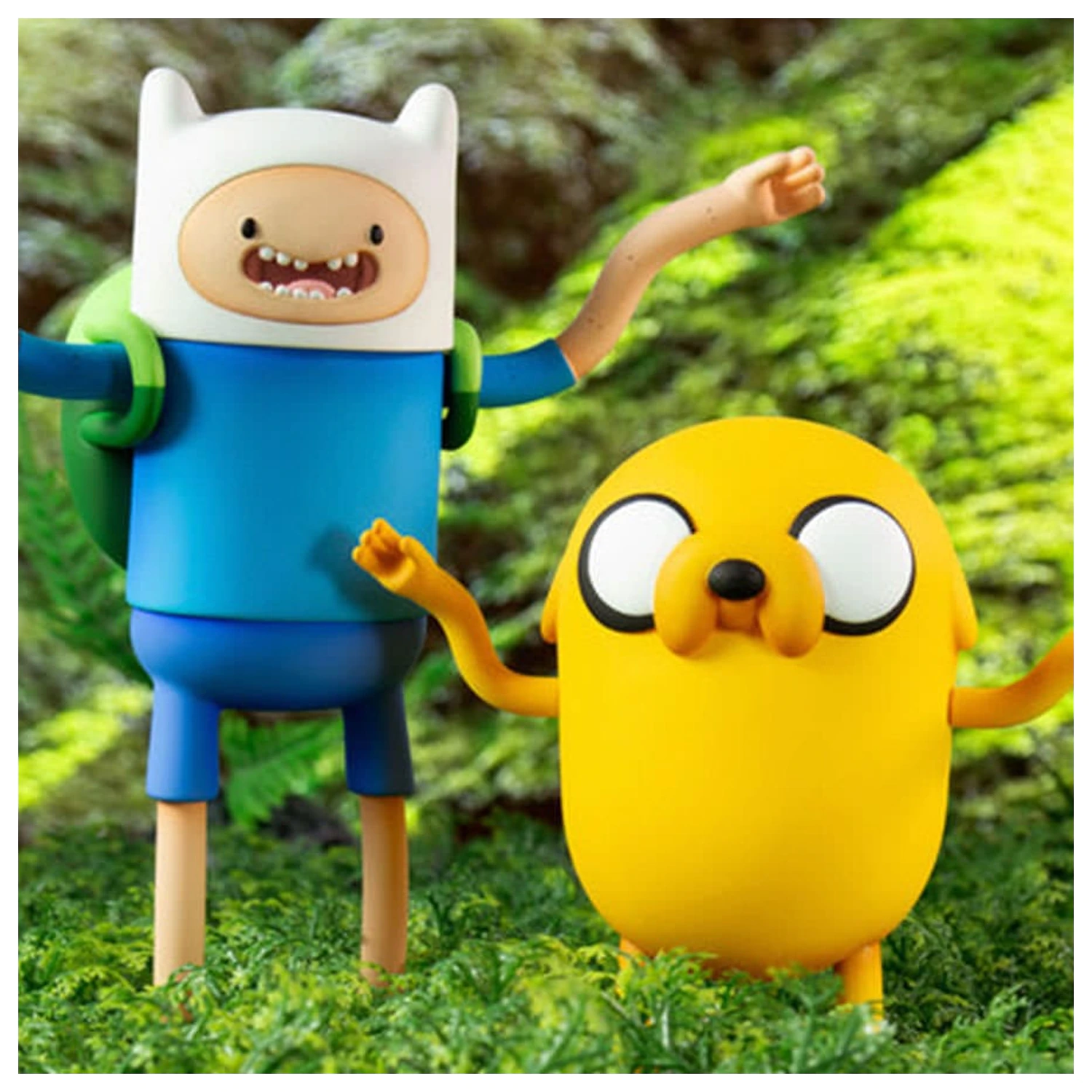 Adventure Time figurka z miękkiego winylu Jake & Finn 21 cm zdjęcie produktu