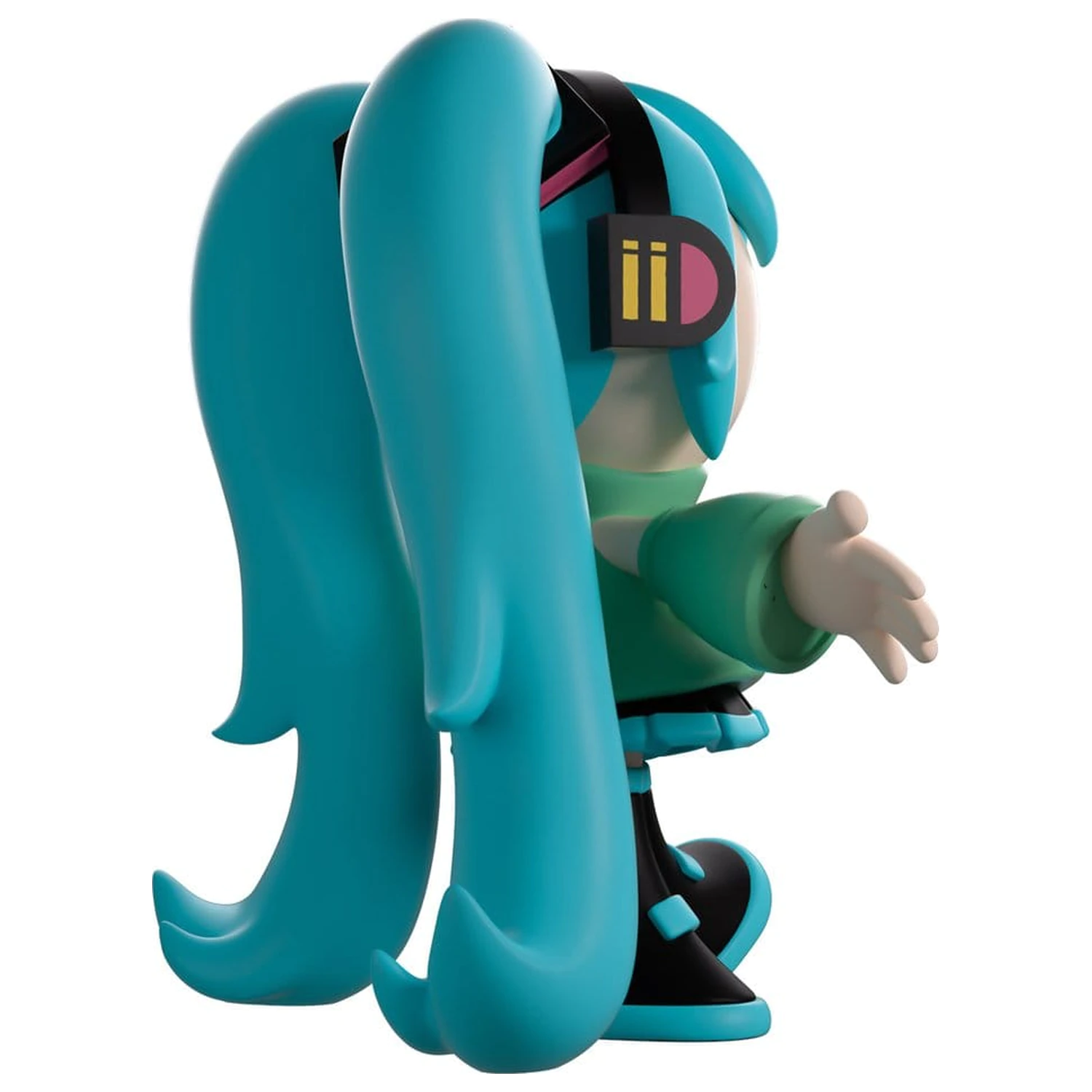 Adventure Time Vinyl Figure BMO x Miku 11 cm zdjęcie produktu