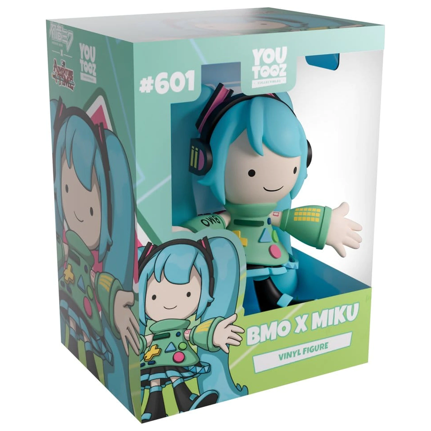 Adventure Time Vinyl Figure BMO x Miku 11 cm zdjęcie produktu