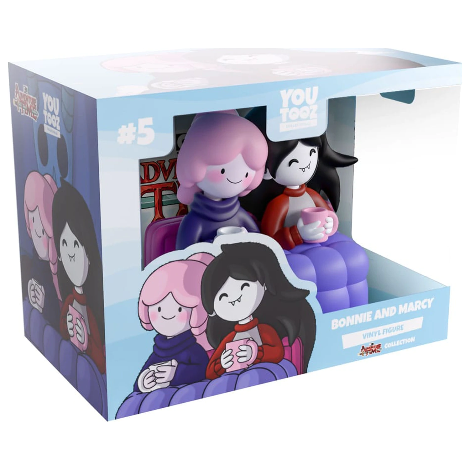 Figurka winylowa Adventure Time Bonnie i Marcy 10 cm zdjęcie produktu