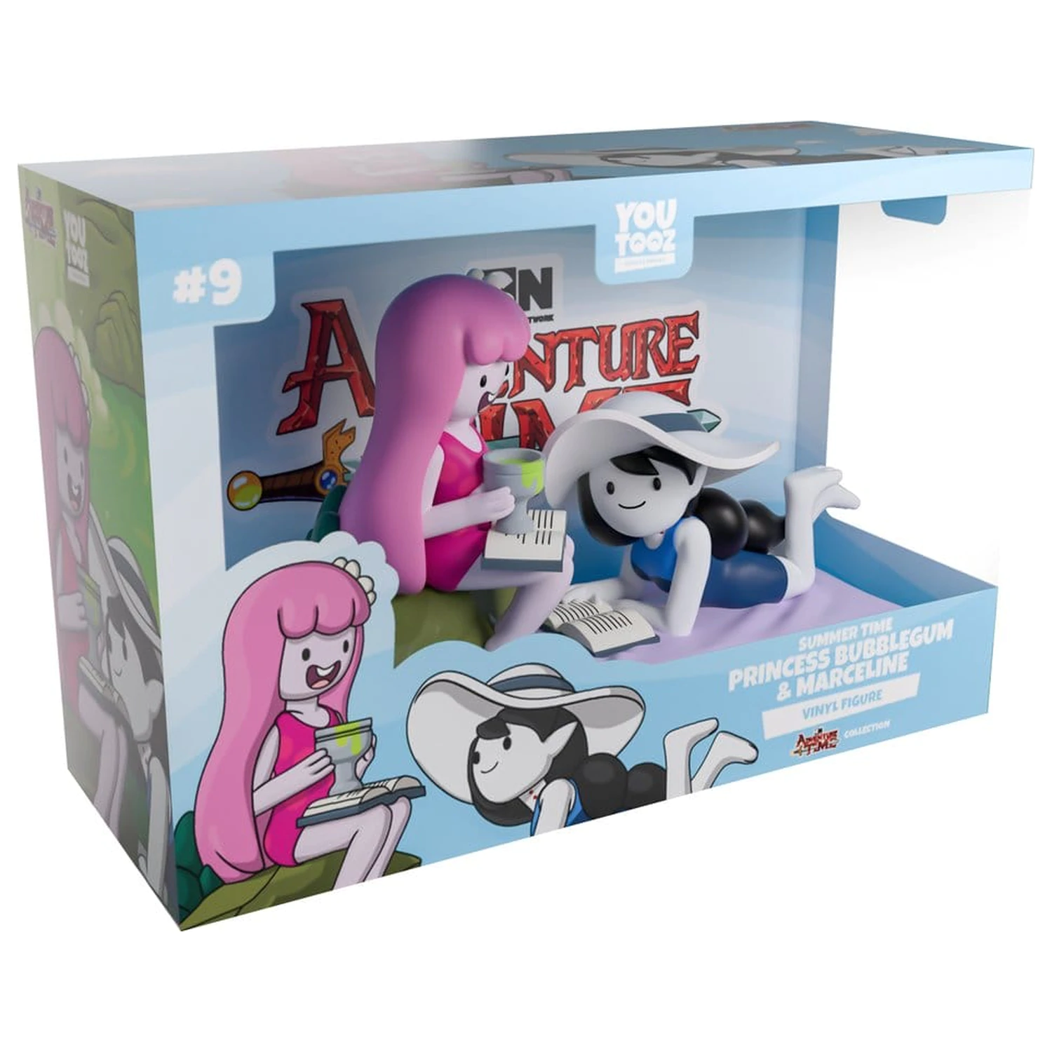 Adventure Time Winyl Figure Princess Bubblegum & Marceline Summertime 12 cm zdjęcie produktu