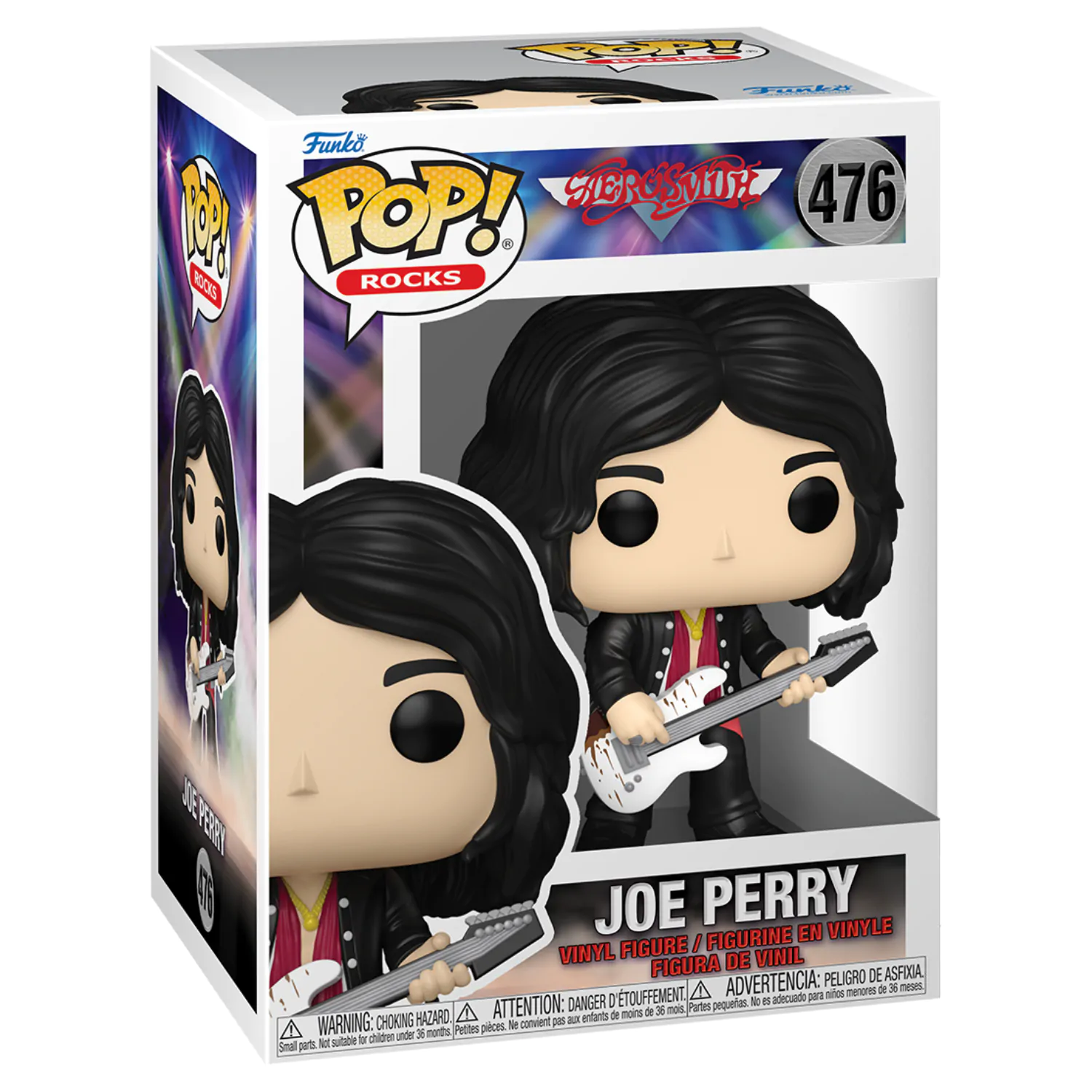Aerosmith Funko POP! Rocks Figurka winylowa Joe Perry 9 cm zdjęcie produktu