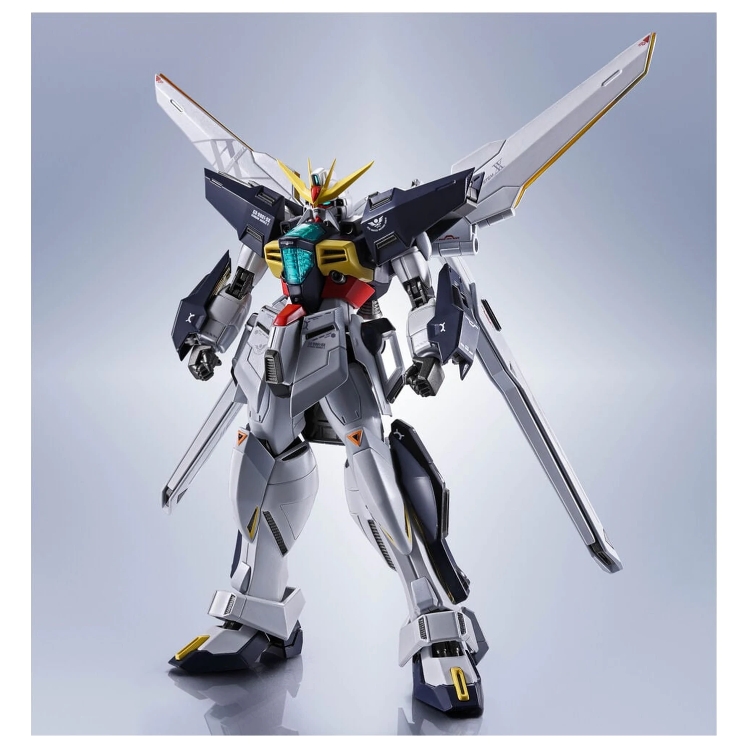 After War Gundam Metal Robot Spirits Side MS Gundam Double X figurka 15cm zdjęcie produktu