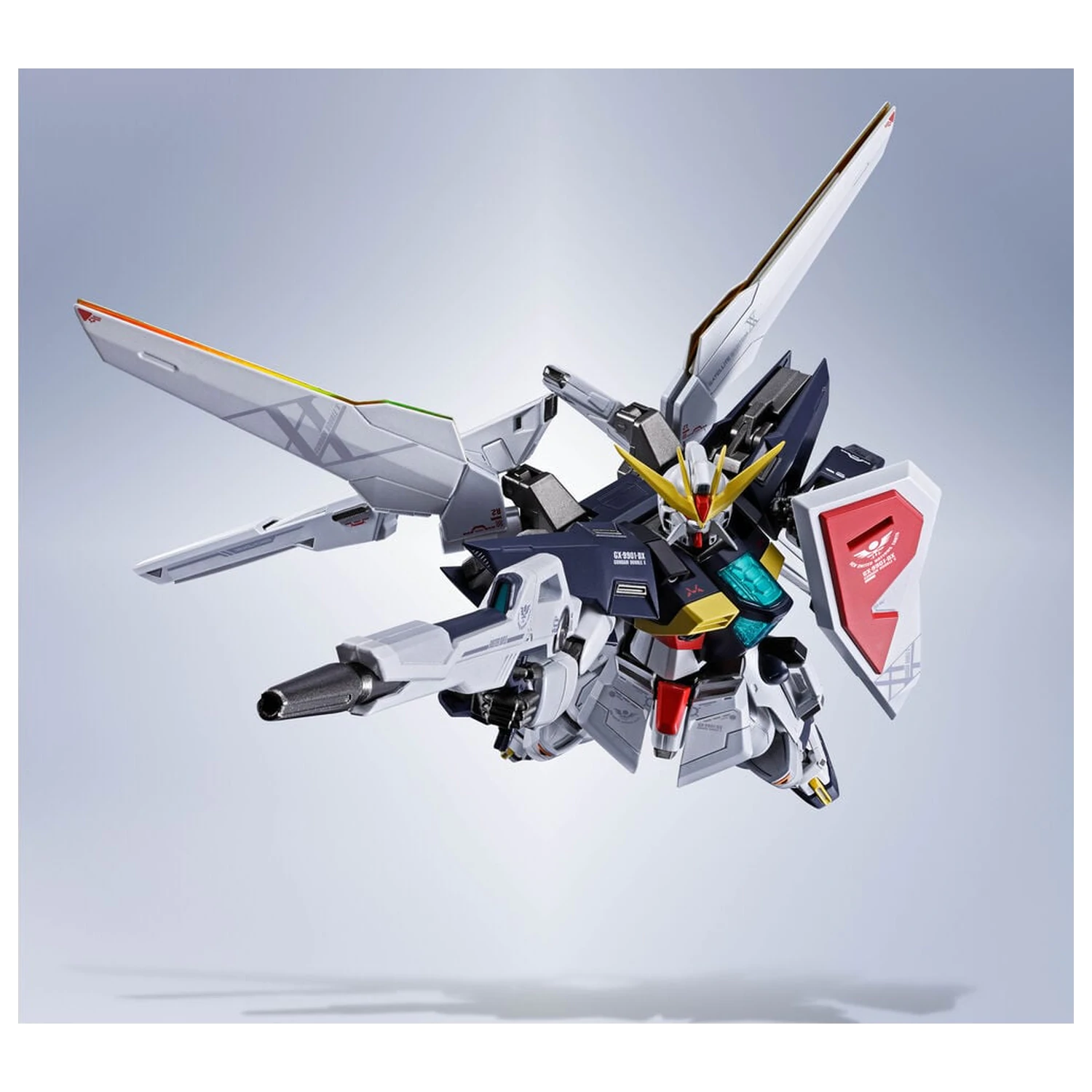 After War Gundam Metal Robot Spirits Side MS Gundam Double X figurka 15cm zdjęcie produktu