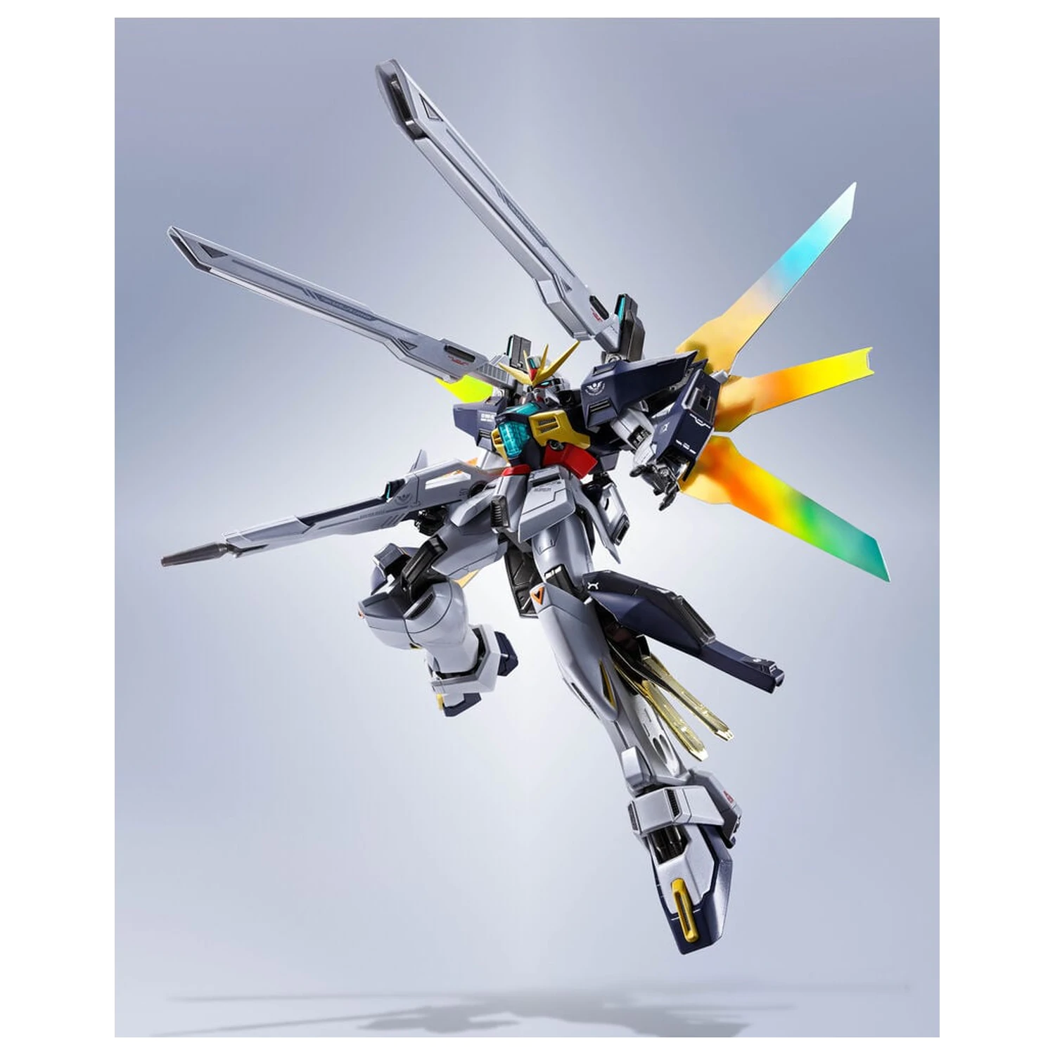 After War Gundam Metal Robot Spirits Side MS Gundam Double X figurka 15cm zdjęcie produktu