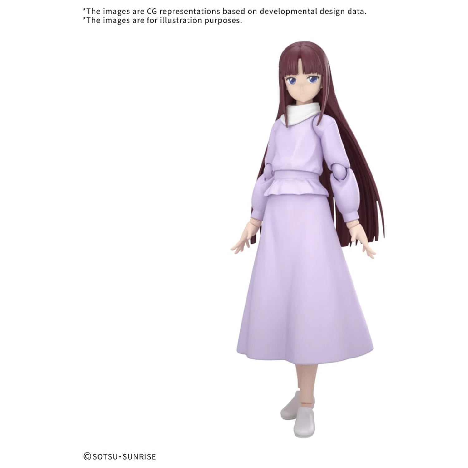 After War Gundam X Tiffa Adill Model Kit Figure-rise Standard figurka zdjęcie produktu
