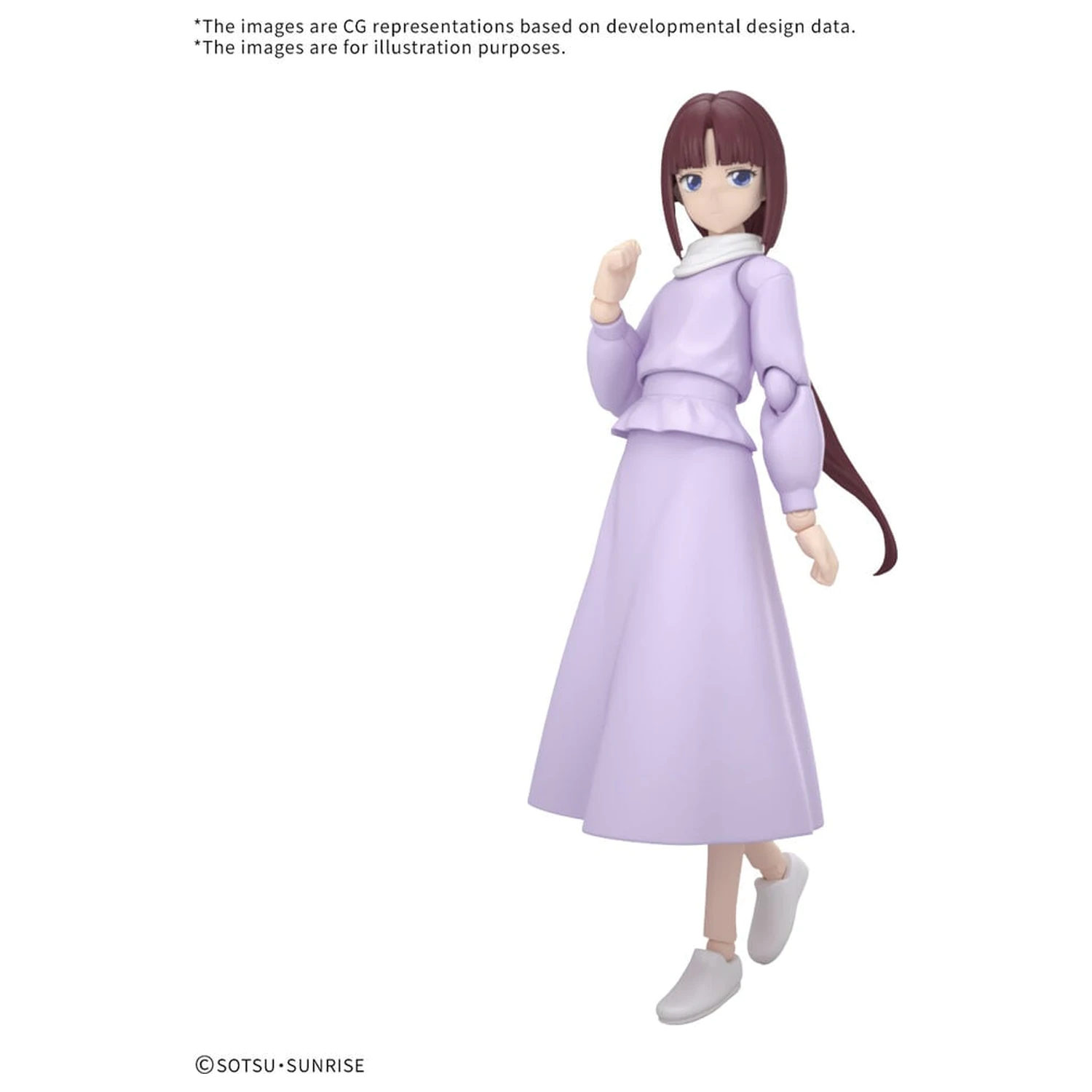 After War Gundam X Tiffa Adill Model Kit Figure-rise Standard figurka zdjęcie produktu