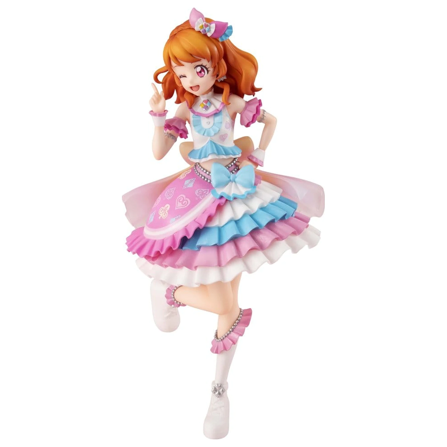 Aikatsu! x Pripara The Movie Miraculous Meeting Lucrea Lite PVC Statua Akari Ozora 18 cm zdjęcie produktu