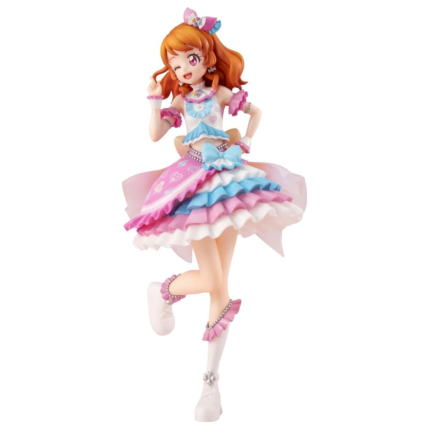 Aikatsu! x Pripara The Movie Miraculous Meeting Lucrea Lite PVC Statua Akari Ozora 18 cm zdjęcie produktu