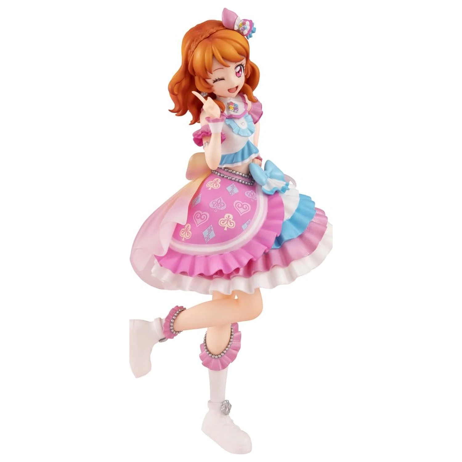 Aikatsu! x Pripara The Movie Miraculous Meeting Lucrea Lite PVC Statua Akari Ozora 18 cm zdjęcie produktu