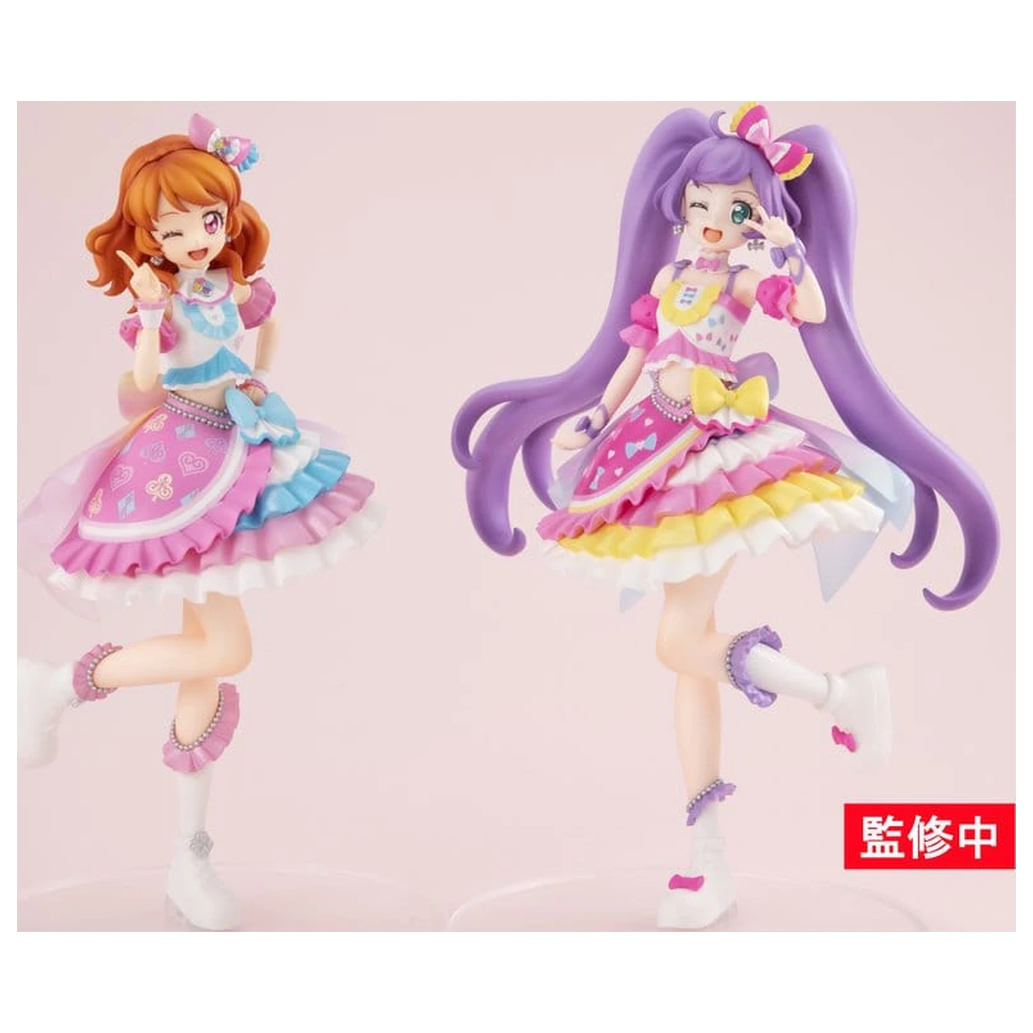 Aikatsu! x Pripara The Movie Miraculous Meeting Lucrea Lite PVC Statua Akari Ozora 18 cm zdjęcie produktu