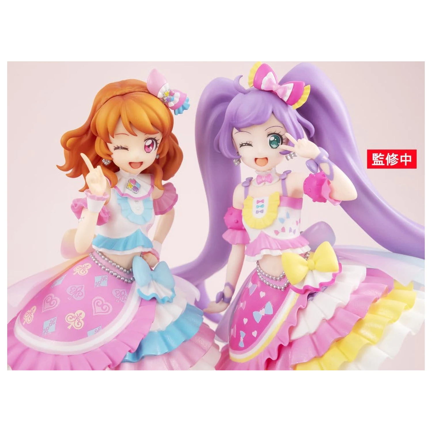 Aikatsu! x Pripara The Movie Miraculous Meeting Lucrea Lite PVC Statua Akari Ozora 18 cm zdjęcie produktu