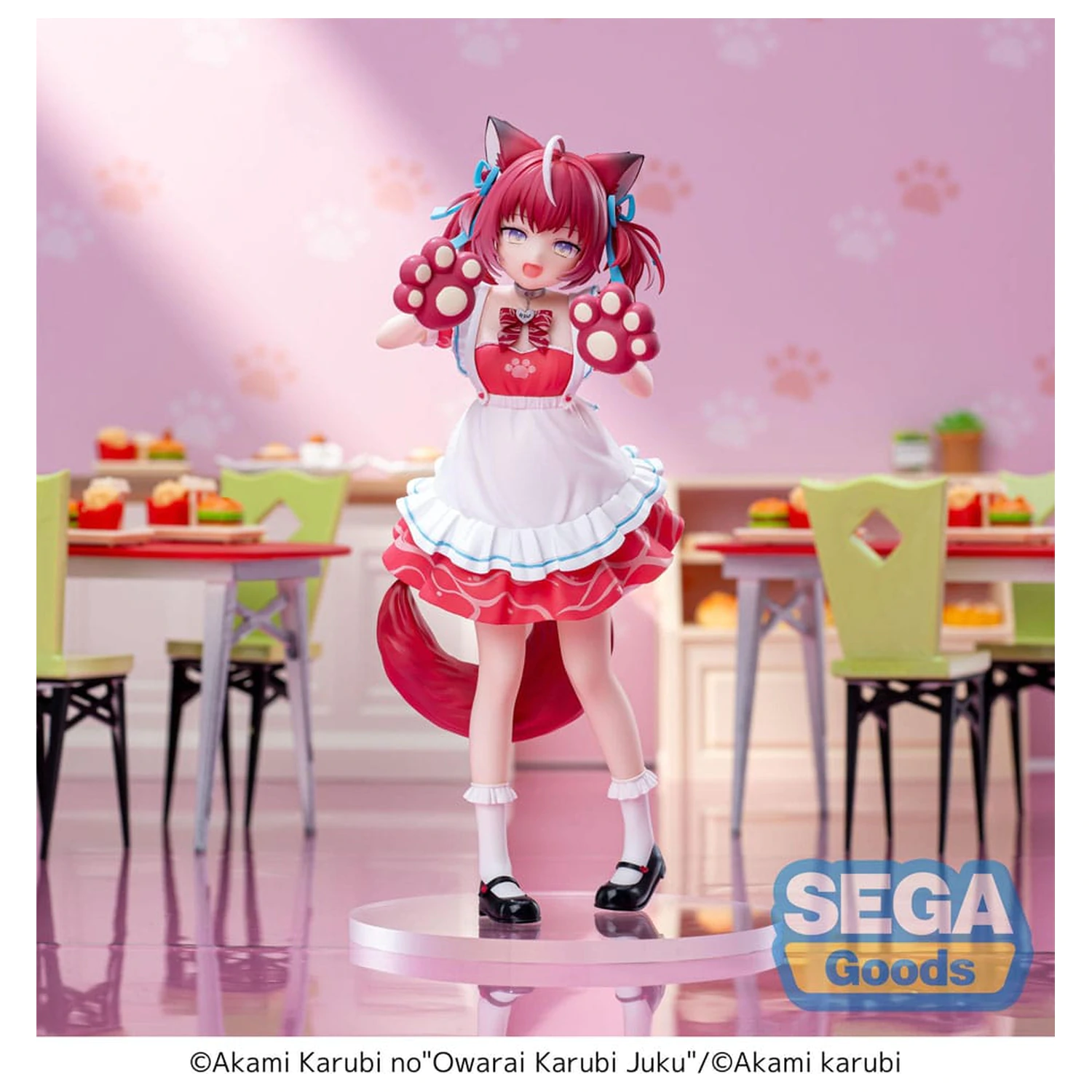 Akami Karubi Luminasta Statua PVC Karubi Akami 21 cm zdjęcie produktu