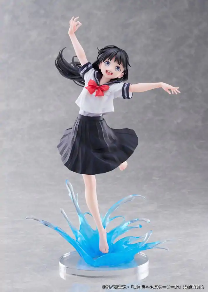 Akebi's Sailor Uniform Statua 1/7 Komichi Akebi Letni mundurek Ver. 26 cm zdjęcie produktu