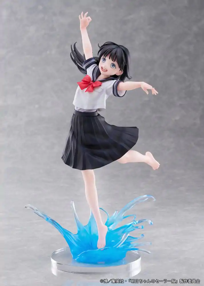 Akebi's Sailor Uniform Statua 1/7 Komichi Akebi Letni mundurek Ver. 26 cm zdjęcie produktu