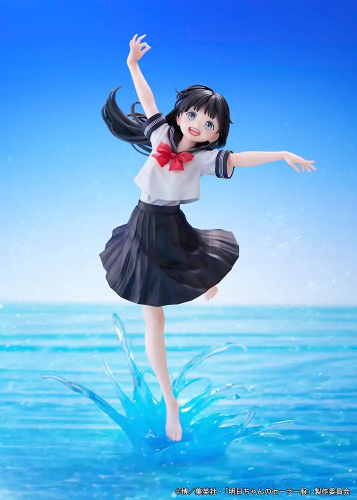 Akebi's Sailor Uniform Statua 1/7 Komichi Akebi Letni mundurek Ver. 26 cm zdjęcie produktu