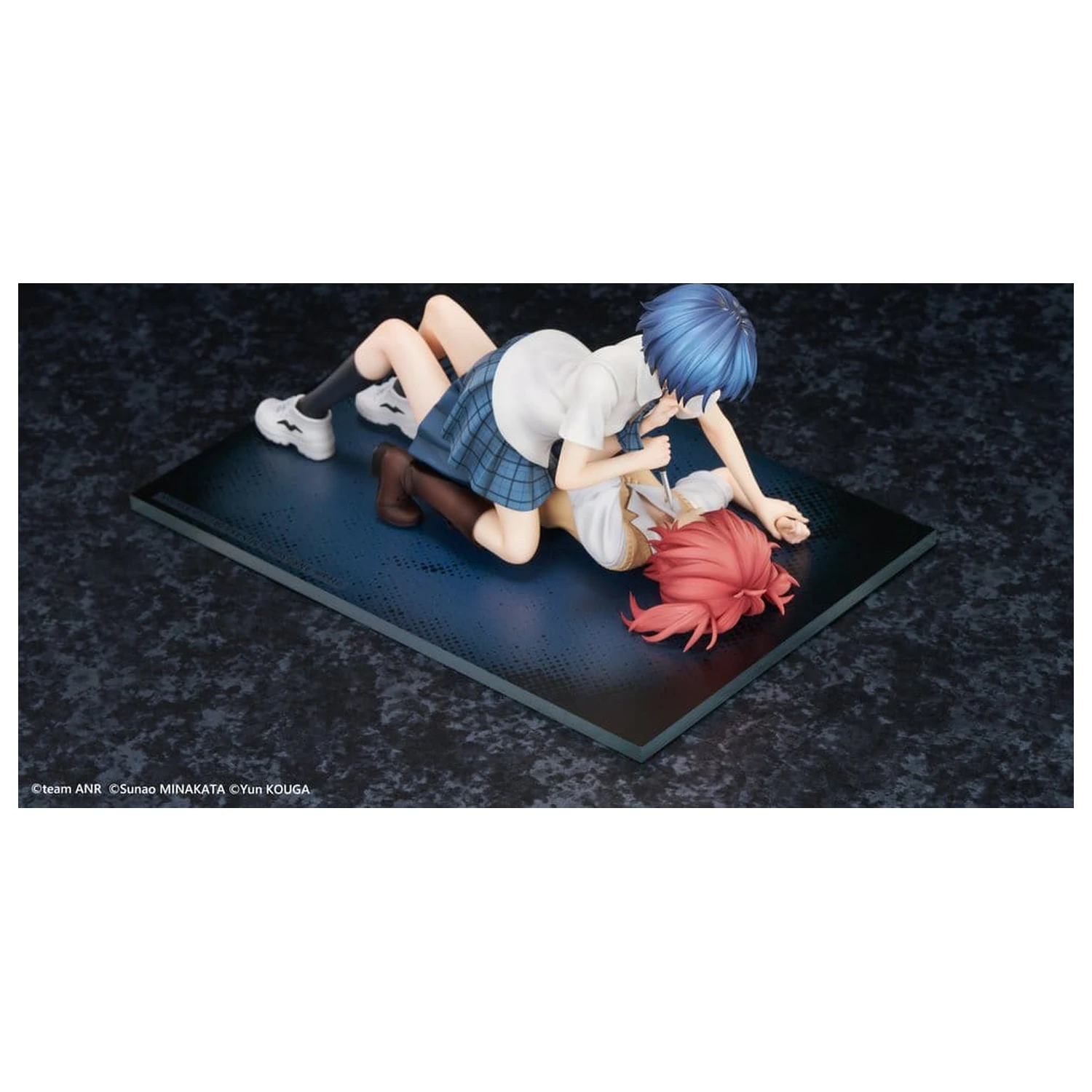 Akuma no Riddle PVC Figurka 1/6 Haru Ichinose x Azuma Tokaku 18 cm zdjęcie produktu