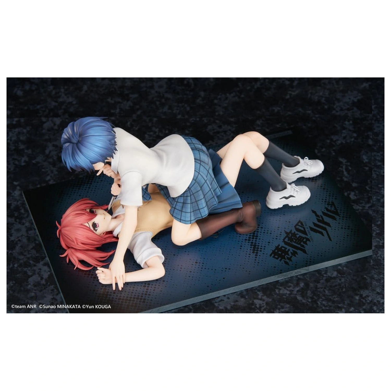 Akuma no Riddle PVC Figurka 1/6 Haru Ichinose x Azuma Tokaku 18 cm zdjęcie produktu