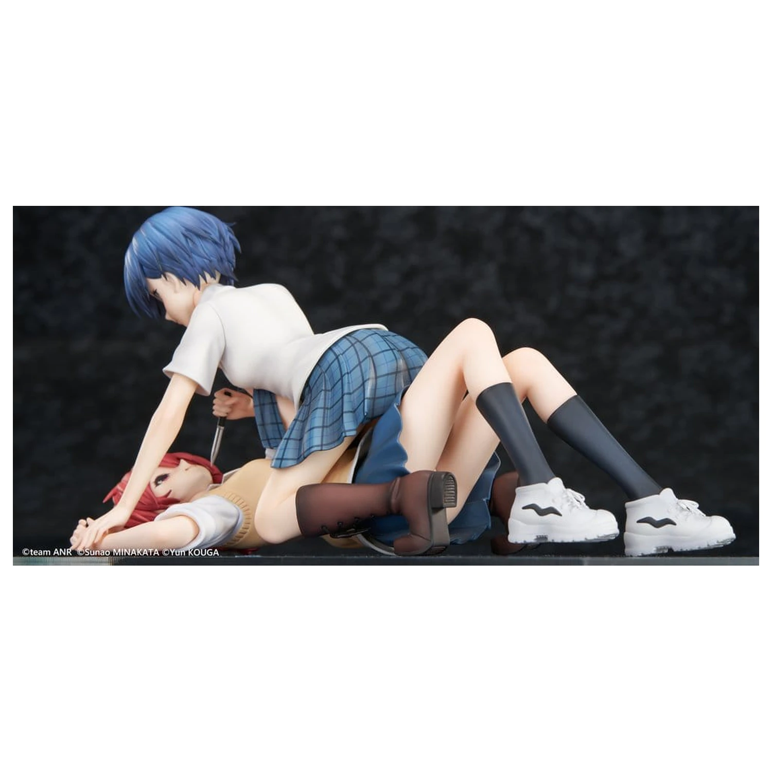 Akuma no Riddle PVC Figurka 1/6 Haru Ichinose x Azuma Tokaku 18 cm zdjęcie produktu