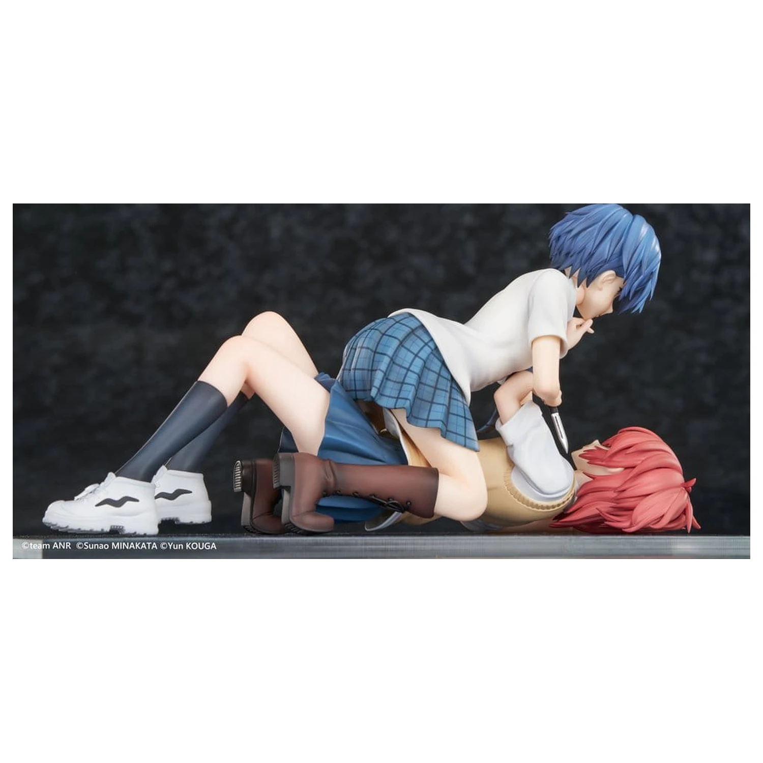 Akuma no Riddle PVC Figurka 1/6 Haru Ichinose x Azuma Tokaku 18 cm zdjęcie produktu