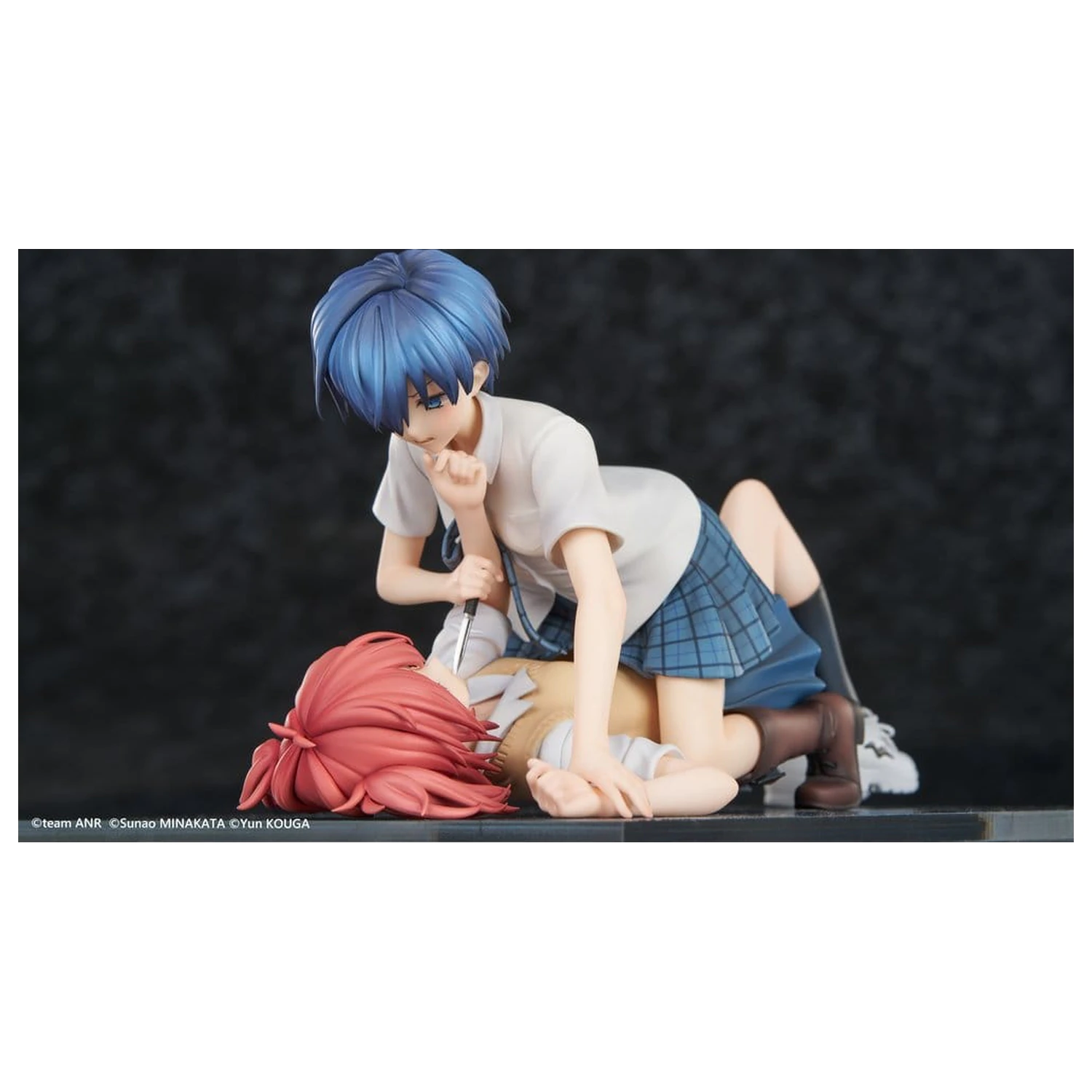 Akuma no Riddle PVC Figurka 1/6 Haru Ichinose x Azuma Tokaku 18 cm zdjęcie produktu
