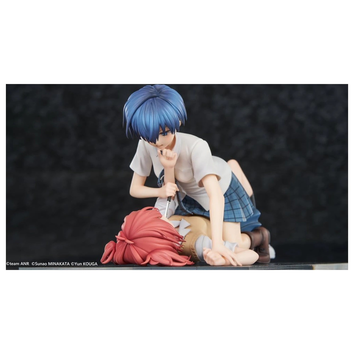 Akuma no Riddle PVC Figurka 1/6 Haru Ichinose x Azuma Tokaku 18 cm zdjęcie produktu