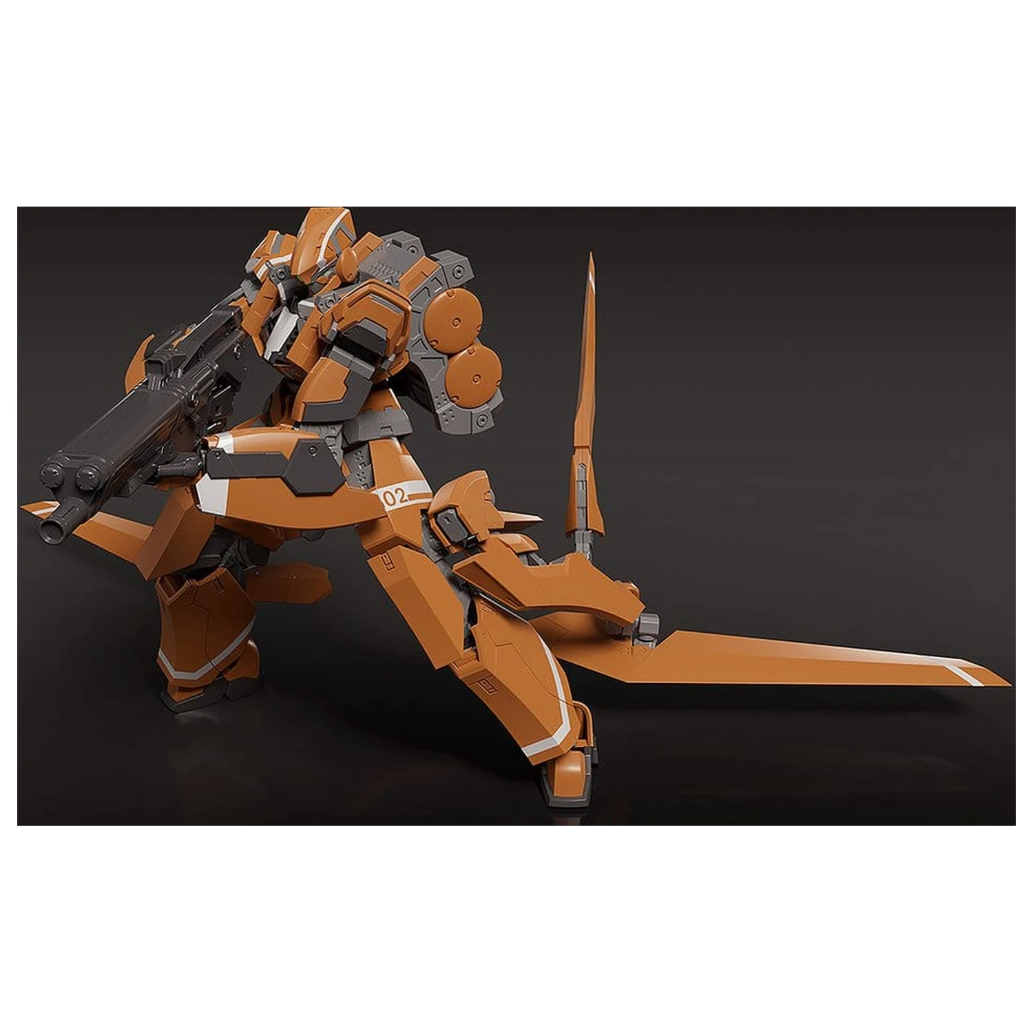 Aldnoha.Zero Moderoid Model Kit KG-6 Sleipnir 15 cm zdjęcie produktu