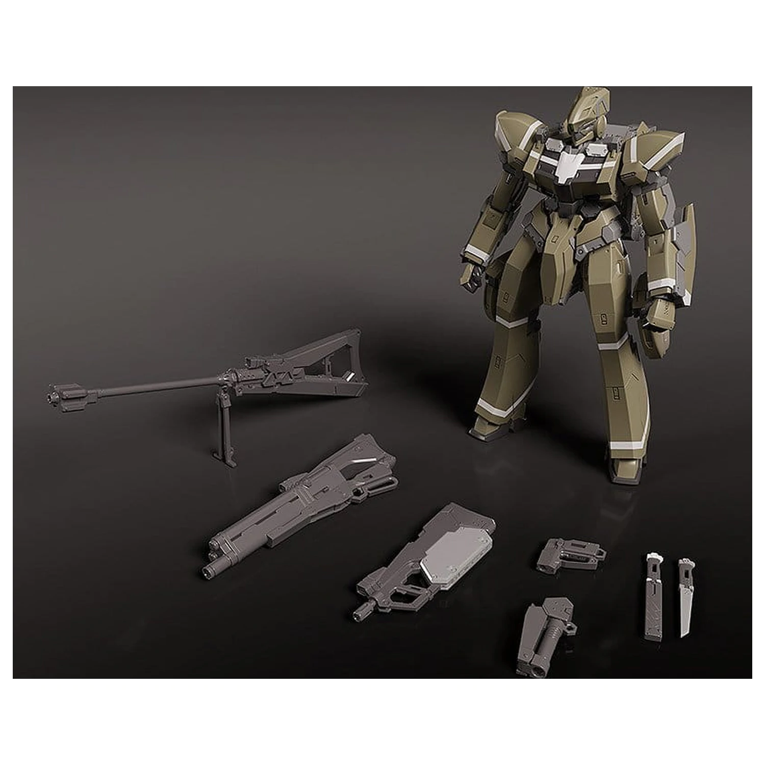 Aldnoha.Zero Moderoid Model Kit KG-7 Areion 15 cm zdjęcie produktu