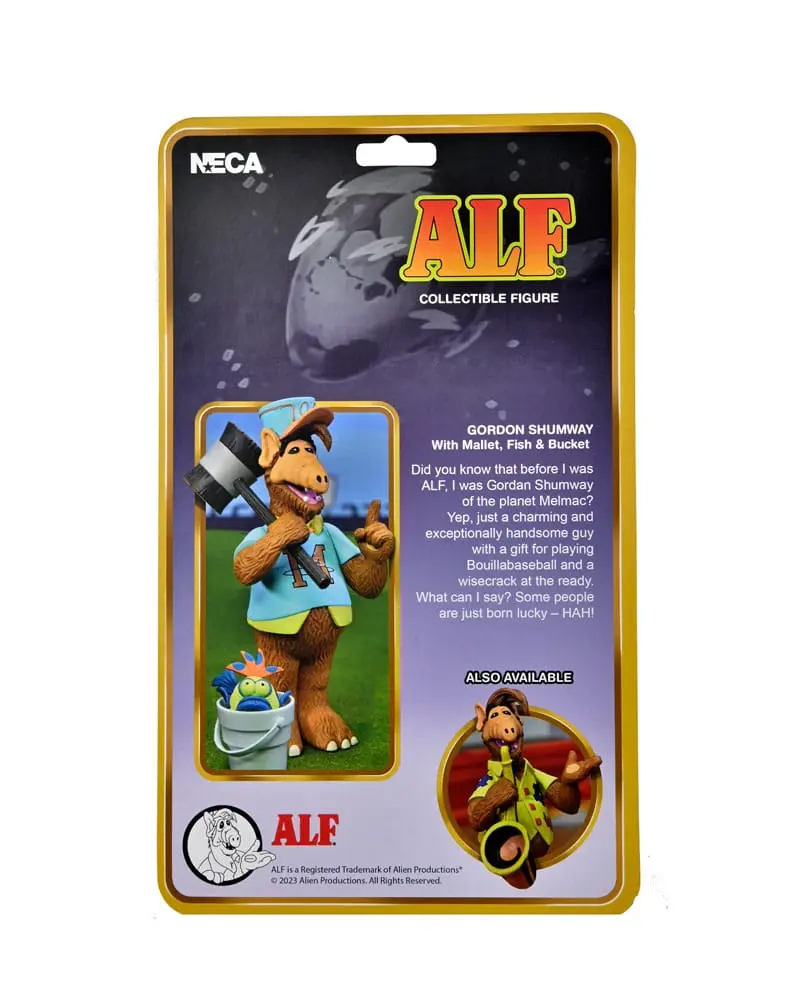 Figurka Alf Toony Classic Baseball Alf 15 cm zdjęcie produktu