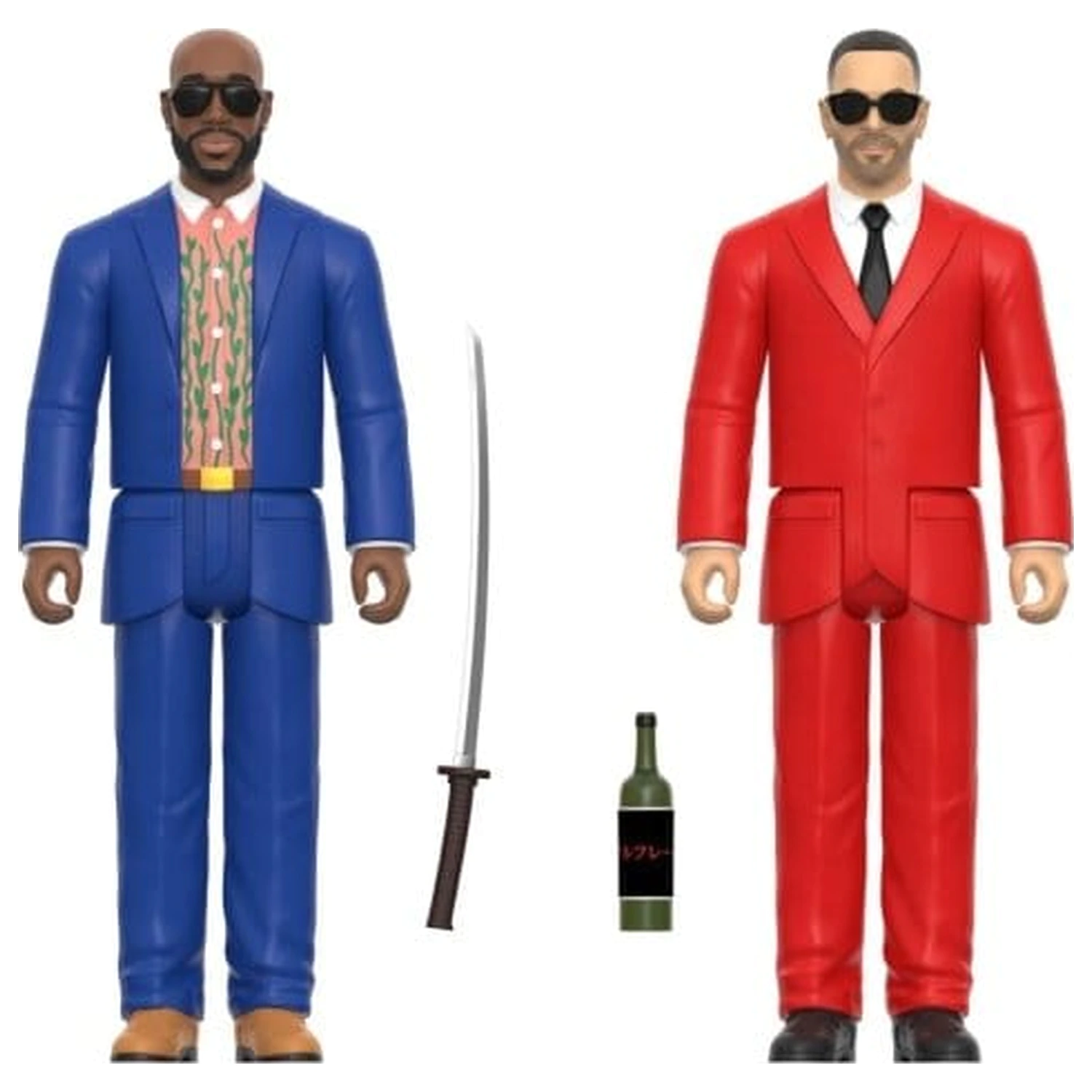 Alfredo ReAction Figurki akcji 2-pak Fala 01 Freddie Gibbs i The Alchemist 10 cm zdjęcie produktu
