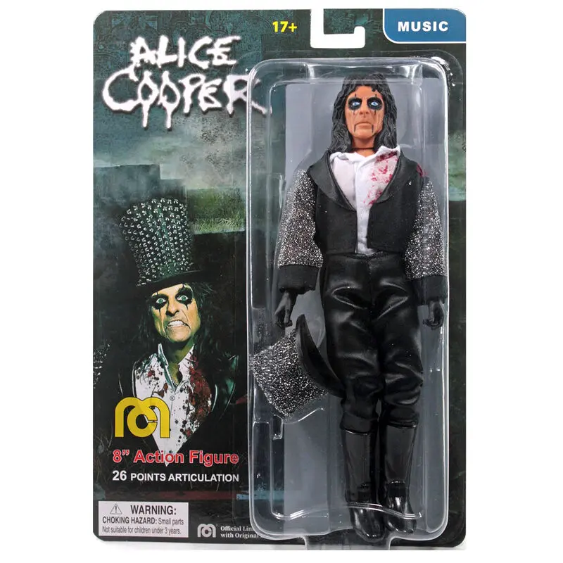 Alice Cooper figurka 20cm zdjęcie produktu