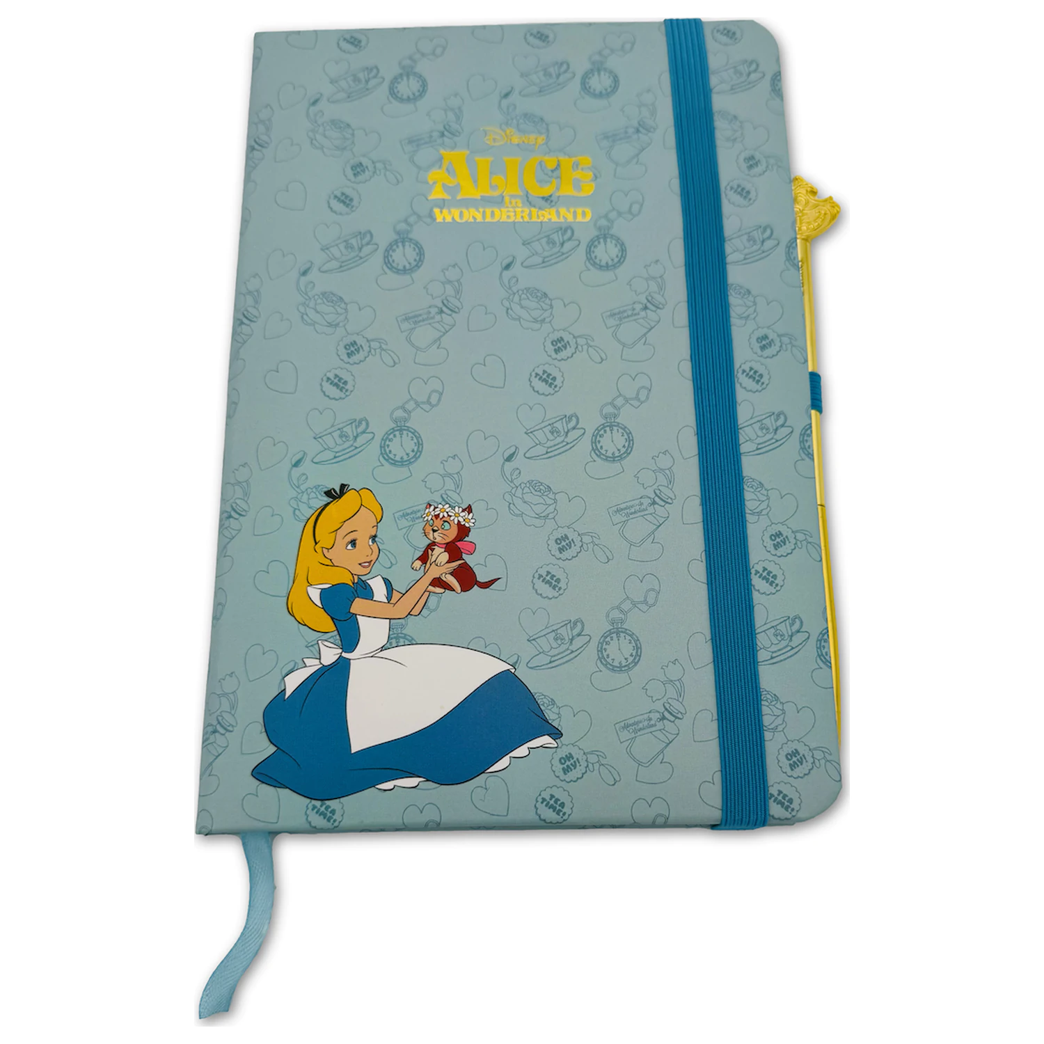 Alice in Wonderland Premium Pack Zeszyt A5 + Długopis zdjęcie produktu