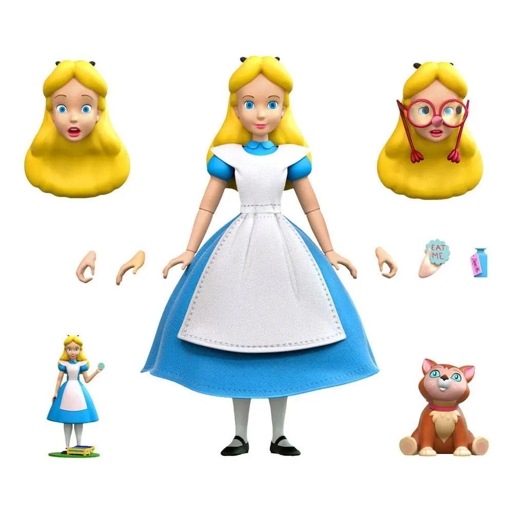 Alice in Wonderland Disney Ultimates Figurka Akcji Alicja 18 cm zdjęcie produktu
