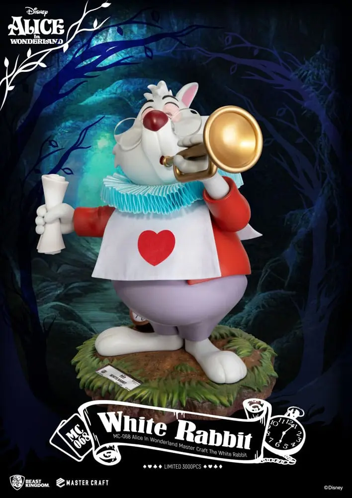 Alice In Wonderland Master Craft Statue Biały Królik Statuetka 36 cm zdjęcie produktu
