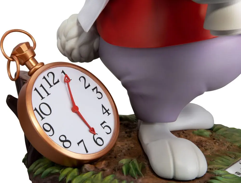 Alice In Wonderland Master Craft Statue Biały Królik Statuetka 36 cm zdjęcie produktu