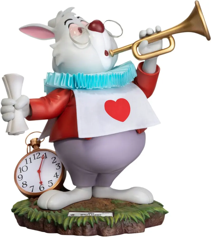 Alice In Wonderland Master Craft Statue Biały Królik Statuetka 36 cm zdjęcie produktu