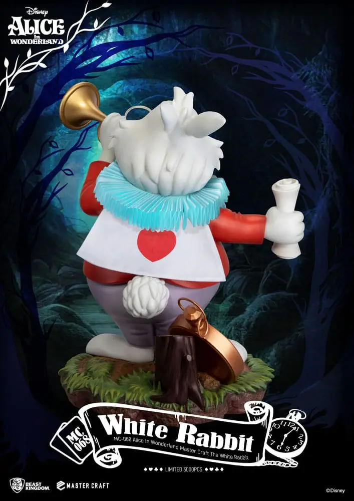 Alice In Wonderland Master Craft Statue Biały Królik Statuetka 36 cm zdjęcie produktu