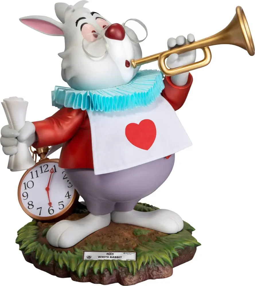 Alice In Wonderland Master Craft Statue Biały Królik Statuetka 36 cm zdjęcie produktu